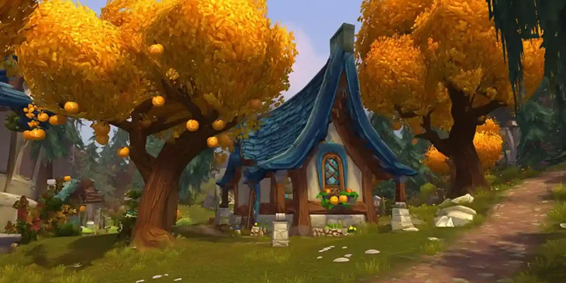 WoW Housing Exterior