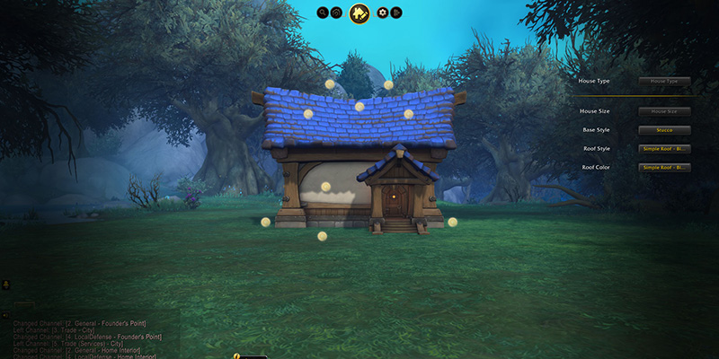 WoW Housing Exterior Customization
