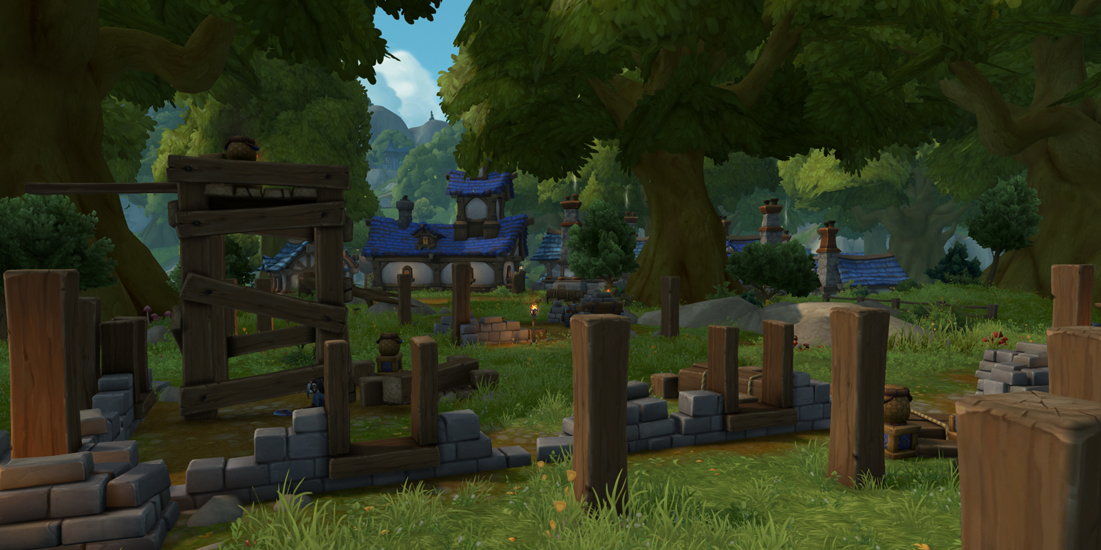 WoW Player Housing Neighborhood Overview