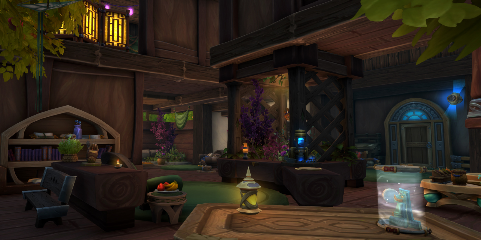 WoW Housing Interior Customization