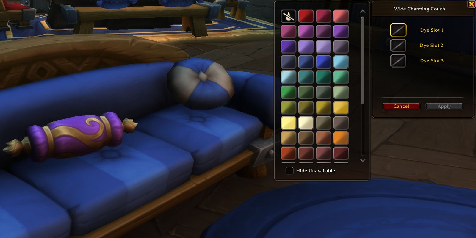 Housing Customization Options