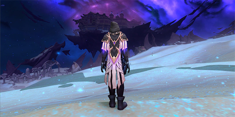 Khaz Algar Cloak Upgrade