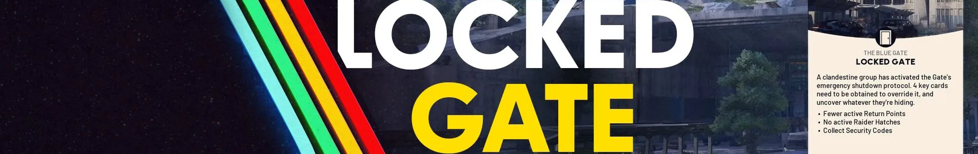 Arc Raiders Locked Gate Event Guide: All Security Codes