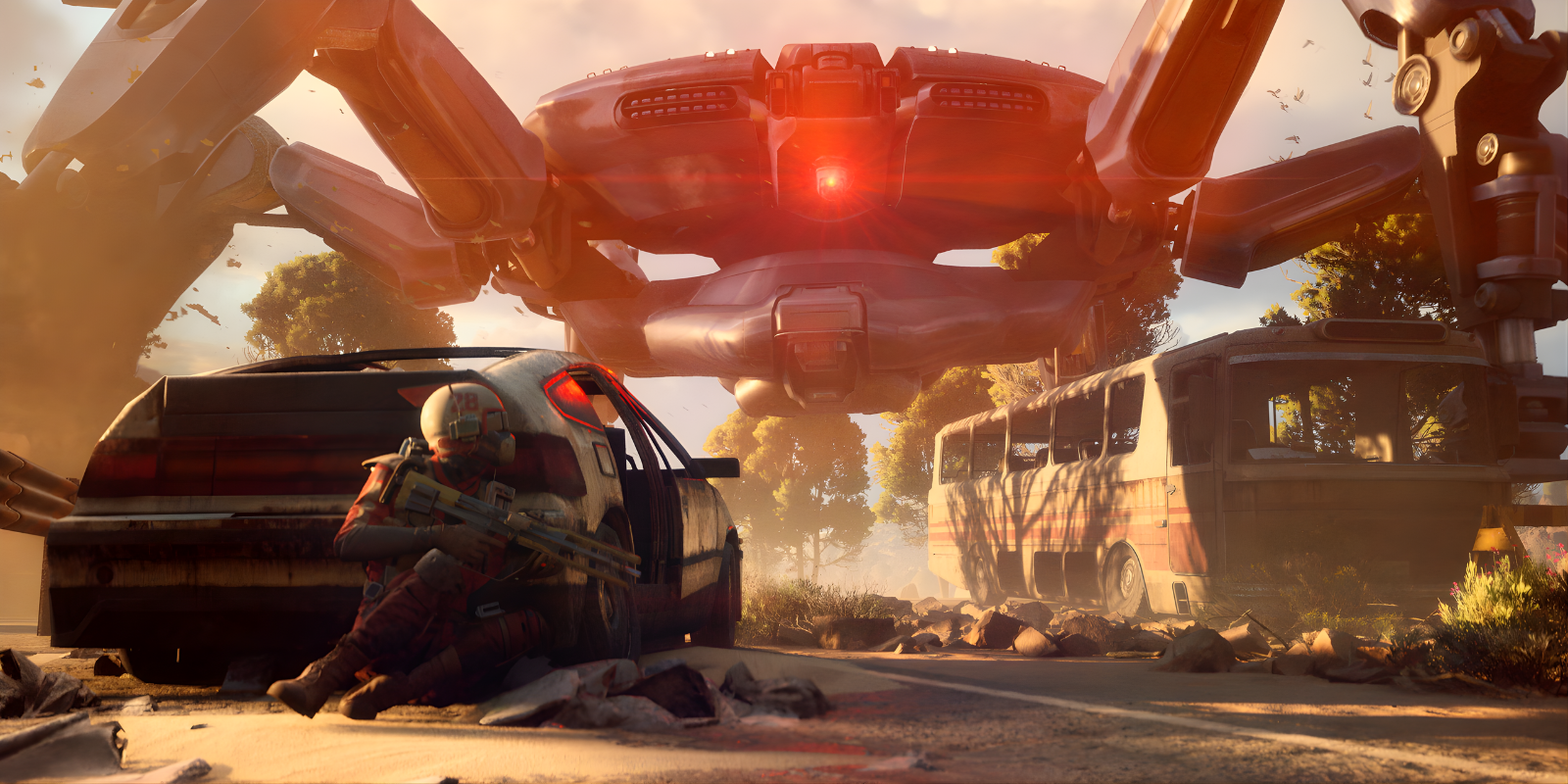 ARC Raiders hostile robots