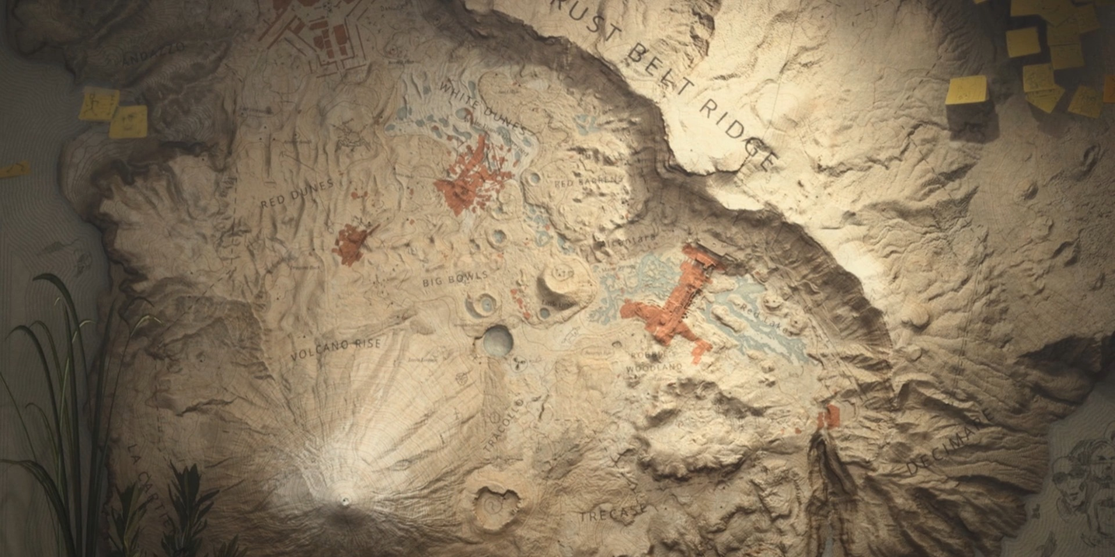 Arc Raiders World Map