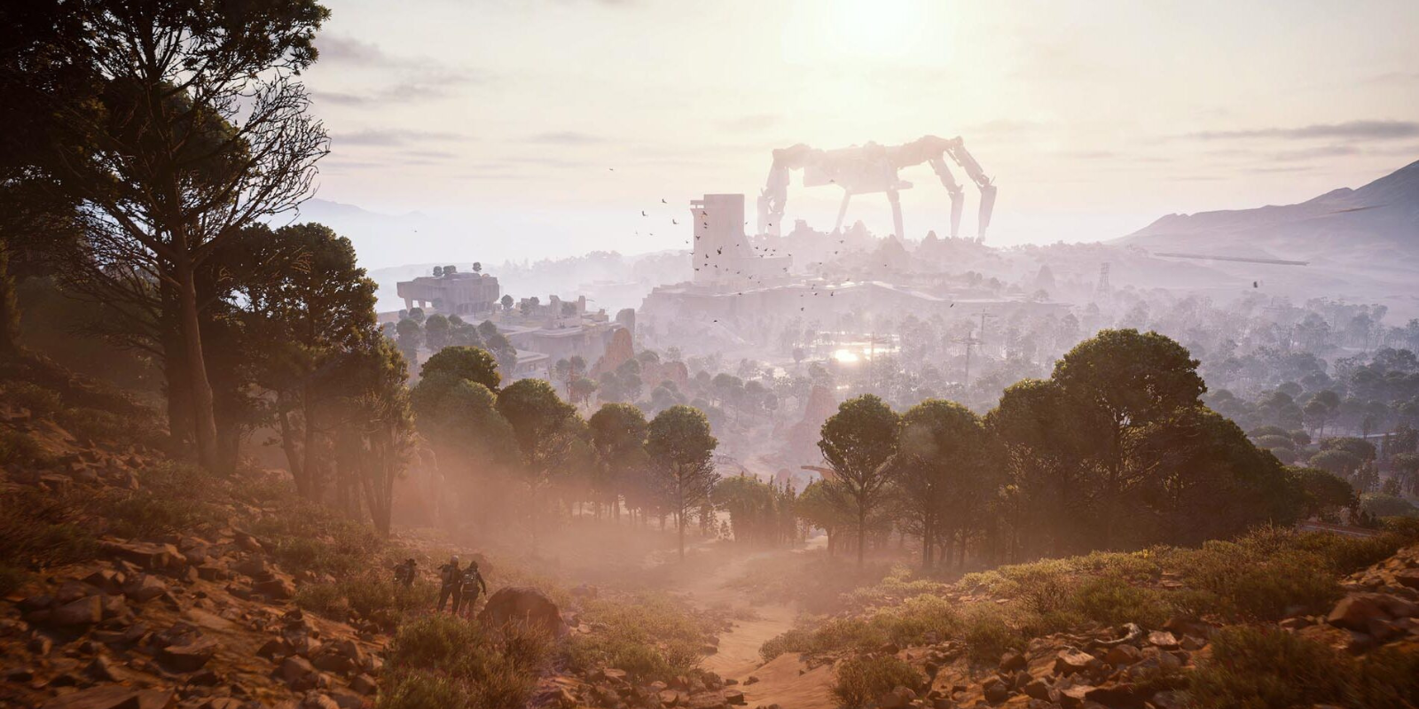 Arc Raiders environment and gameplay