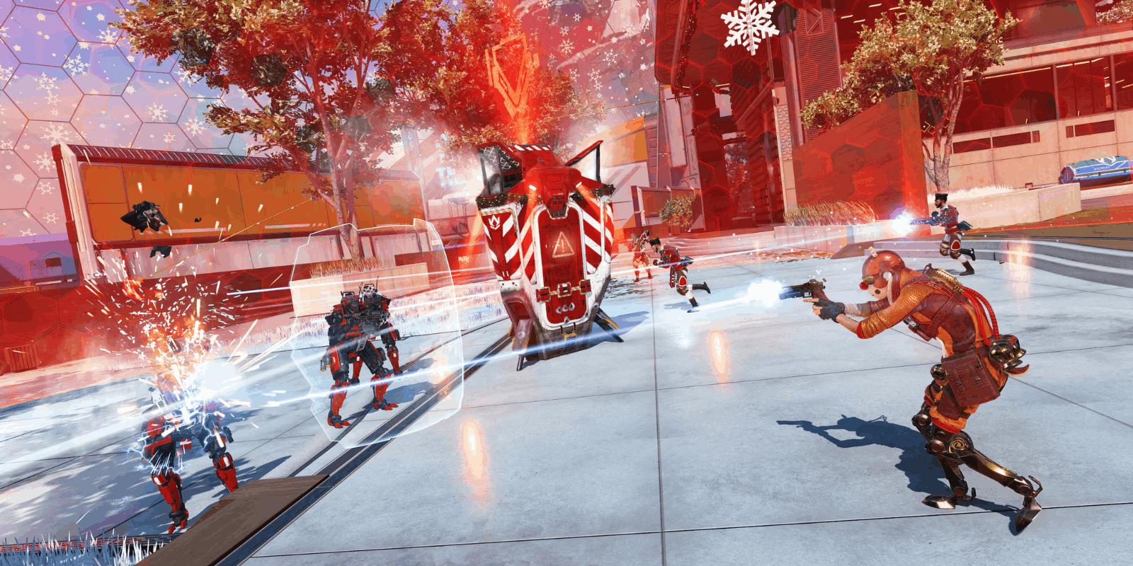 Spectres guarding mythic weapon airdrop