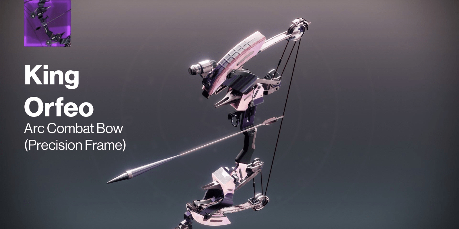 Destiny 2 Arms Week III Event