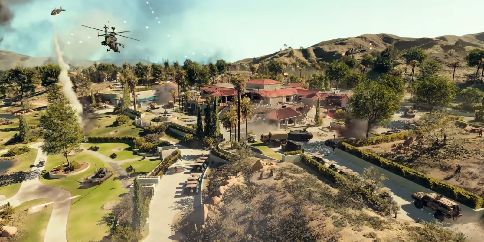 Battlefield 6 Eastwood map