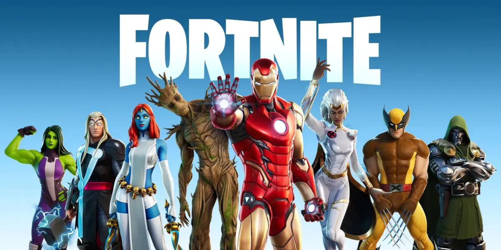 Fortnite Marvel Collaboration