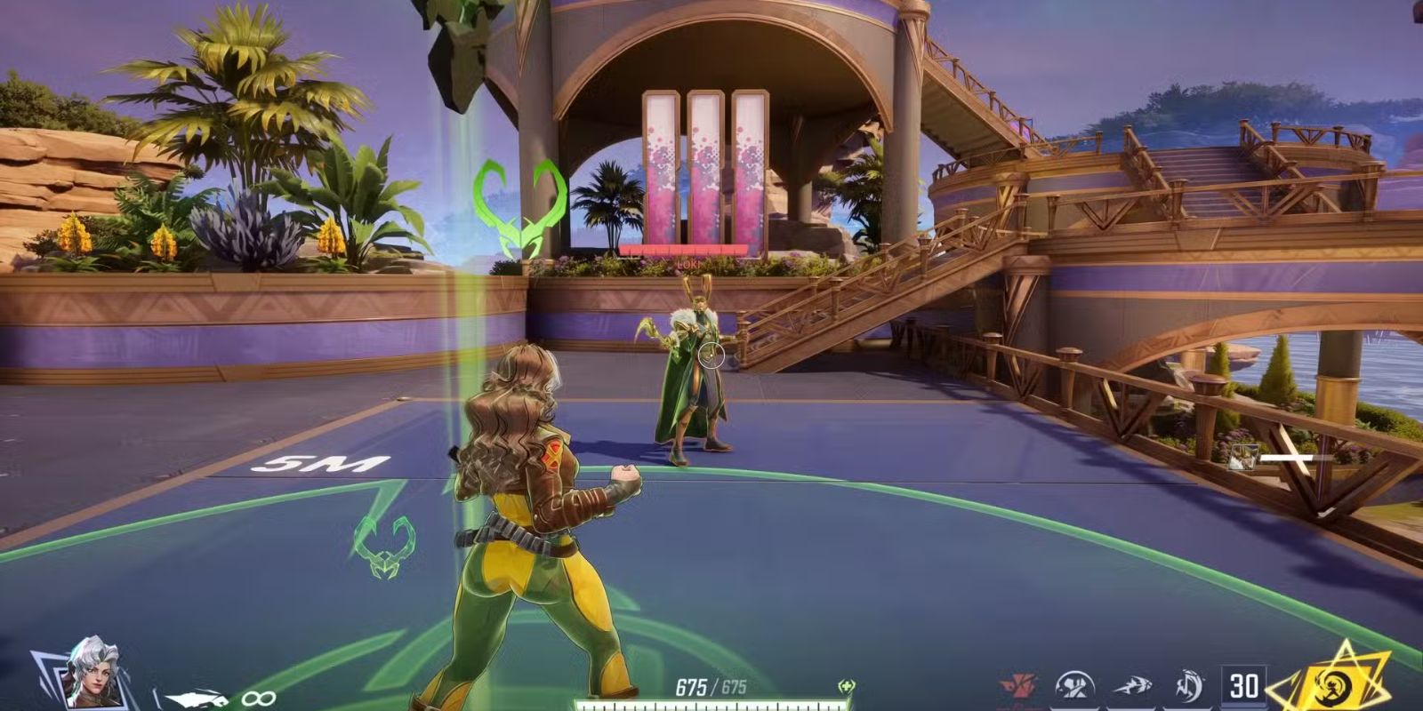 Rogue power-stealing Vanguard in Marvel Rivals