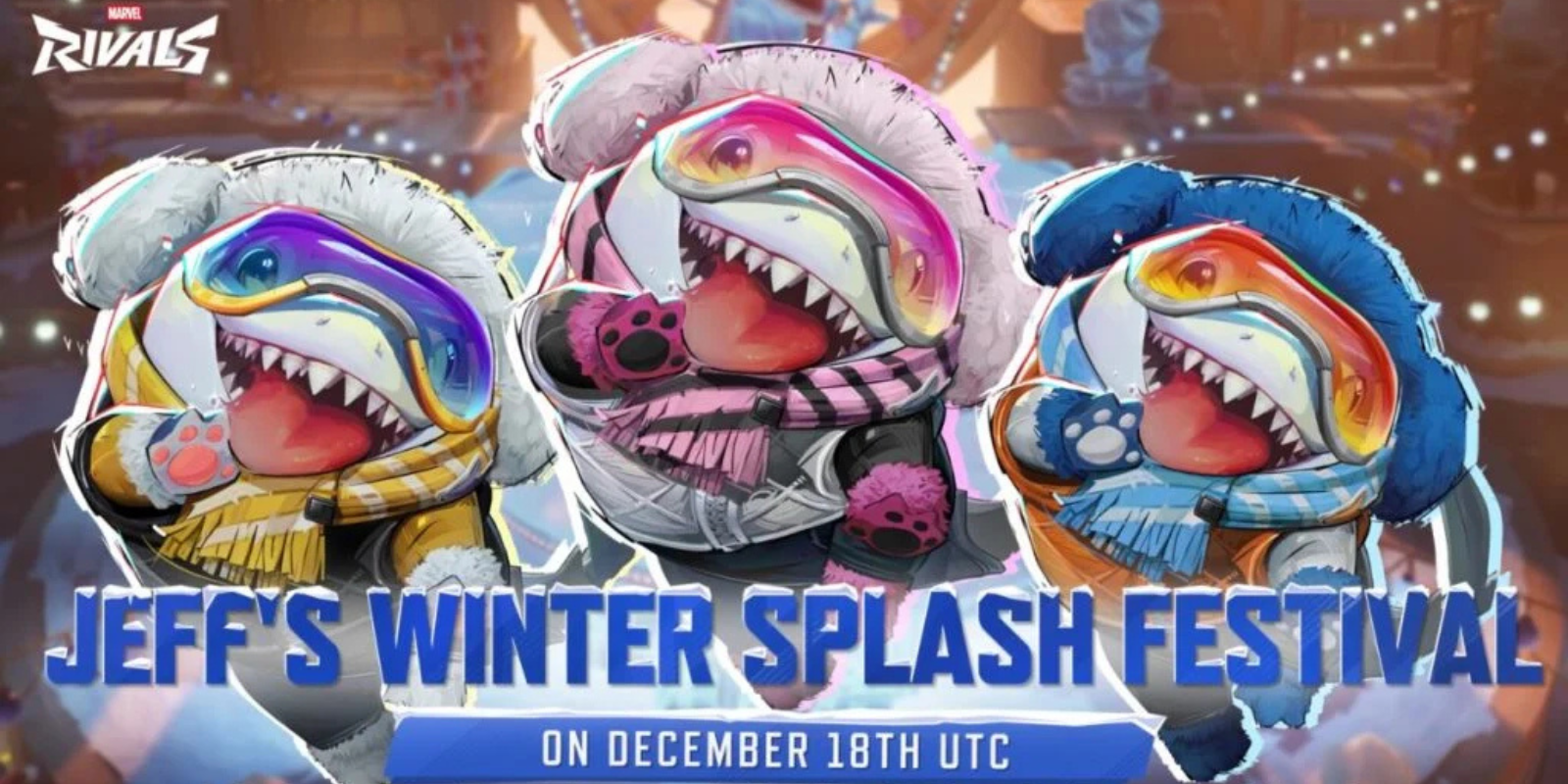 Jeff's Winter Splash Festival returns with Jeffland map