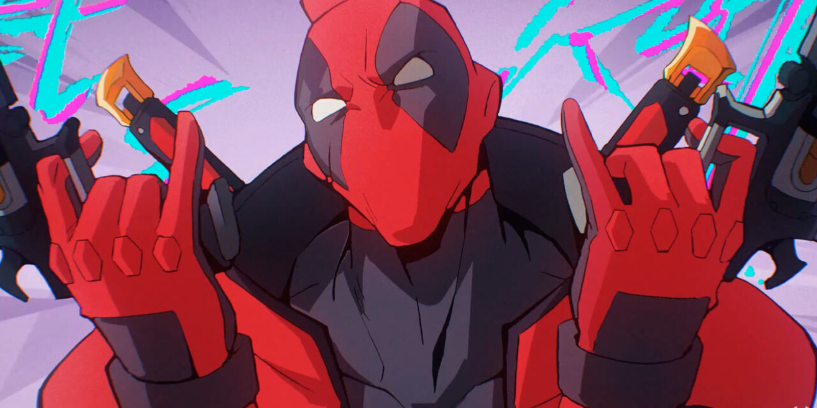 Deadpool gameplay trailer Marvel Rivals