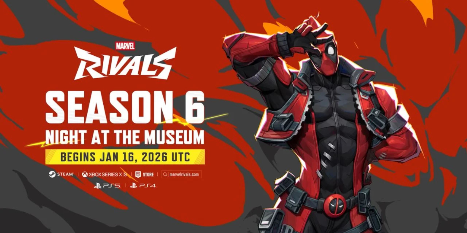 Marvel Rivals Night at the Museum