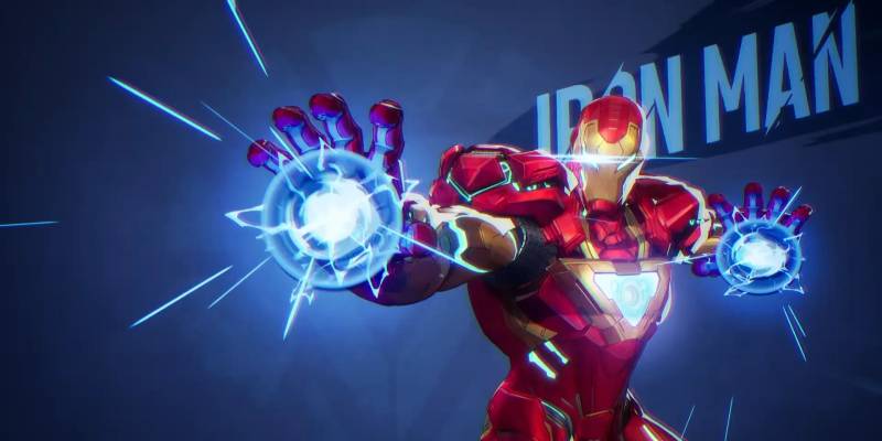 Iron Man Armor Overdrive