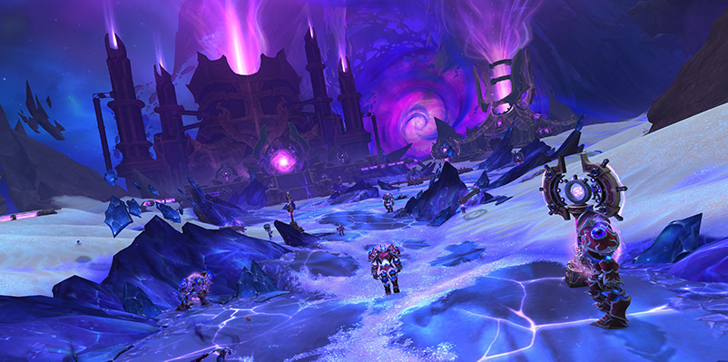 Manaforge Omega Raid Interior