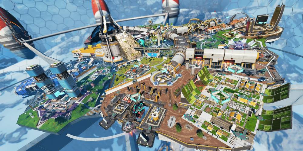 Olympus Wildcard Map in Apex Legends Supersonic Event