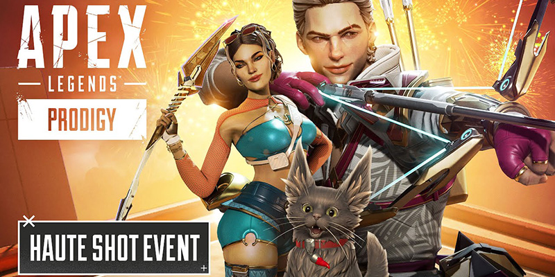 Apex Legends Haute Shot Event promotional artwork