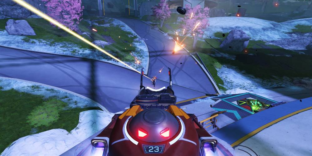 Bird of Prey Mythic R-99 Skin