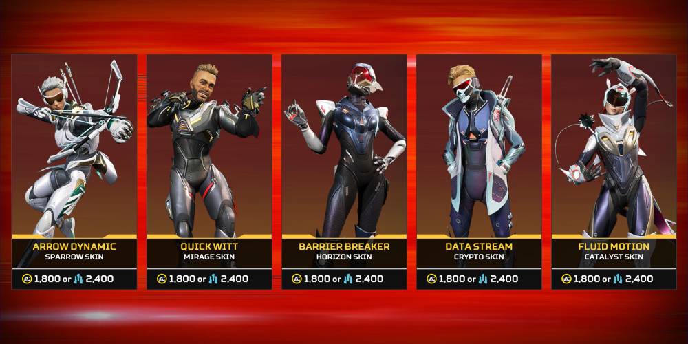 Supersonic Event Legendary Skins