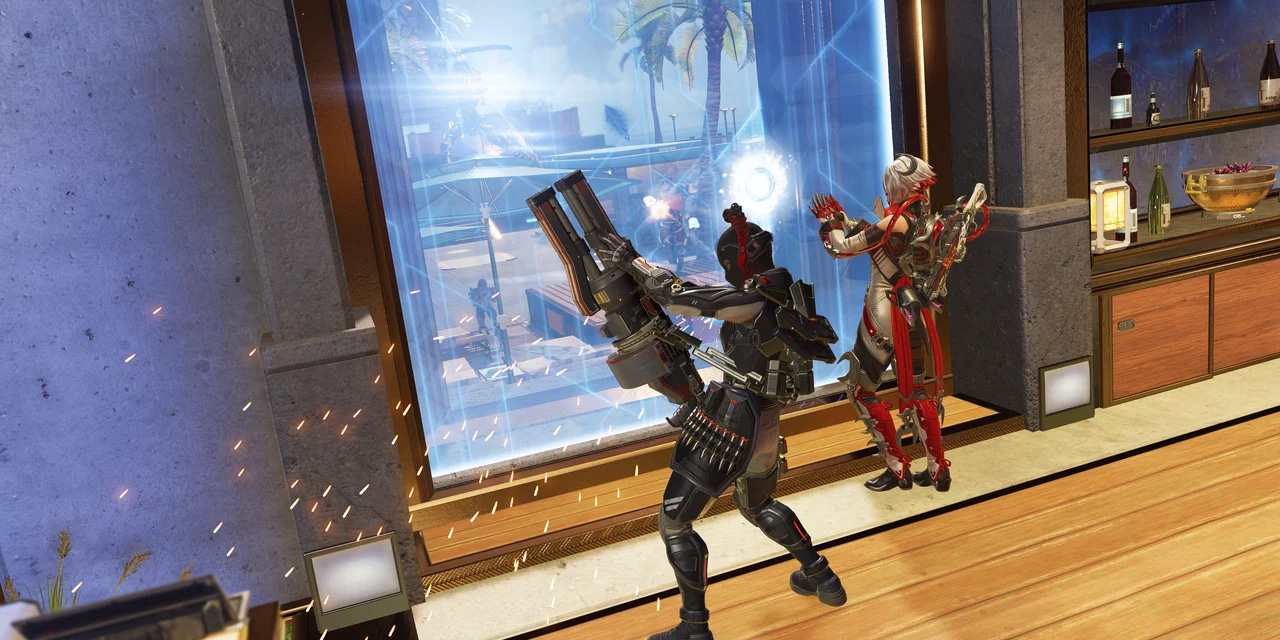 Hardlight Mesh destructible windows in Apex Legends Season 28