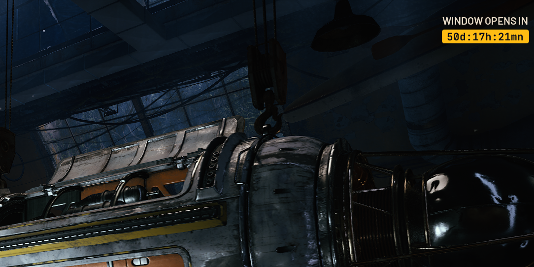 ARC Raiders Expedition countdown timer showing February 22 date