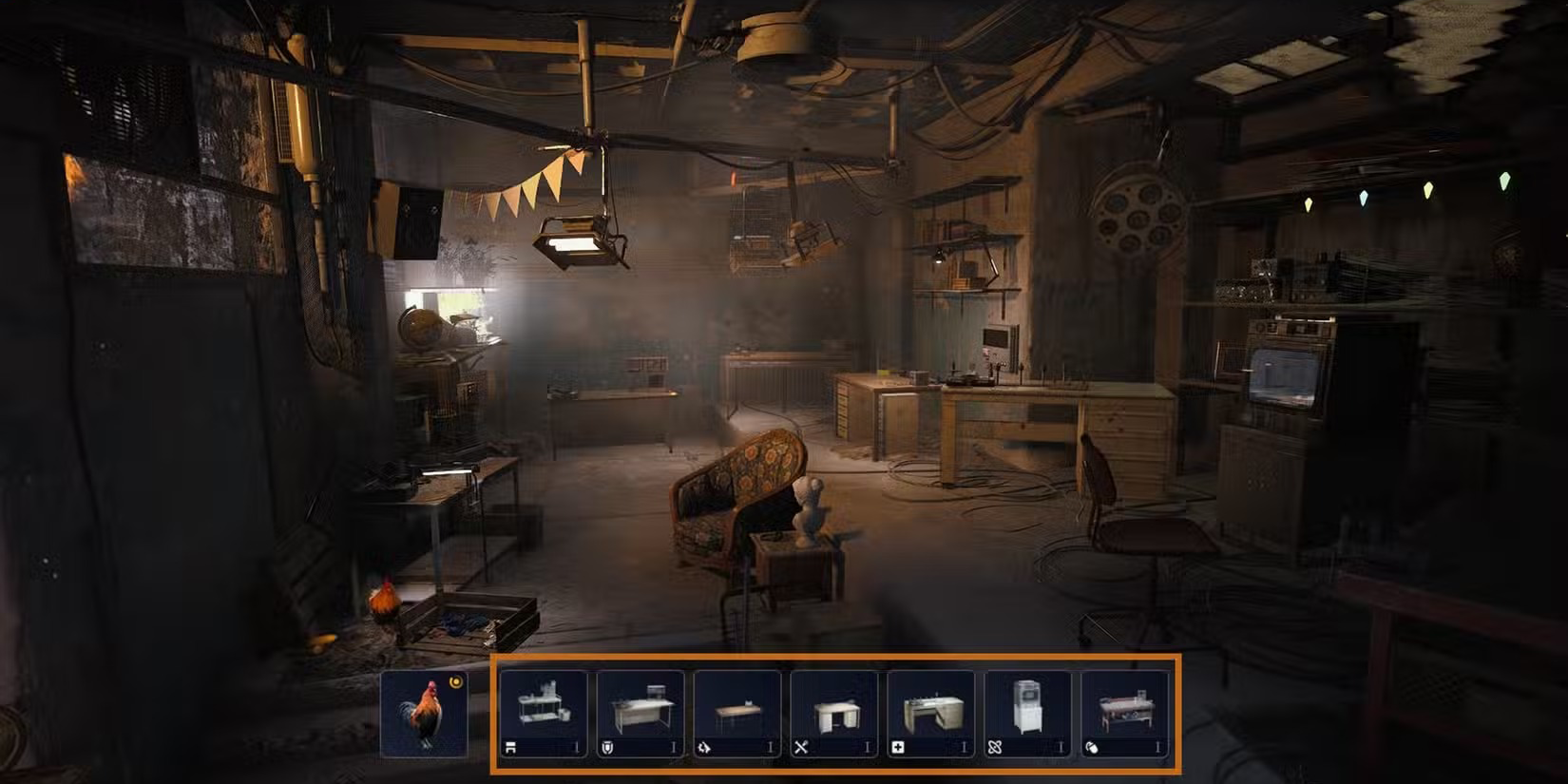 ARC Raiders workbench crafting station interface