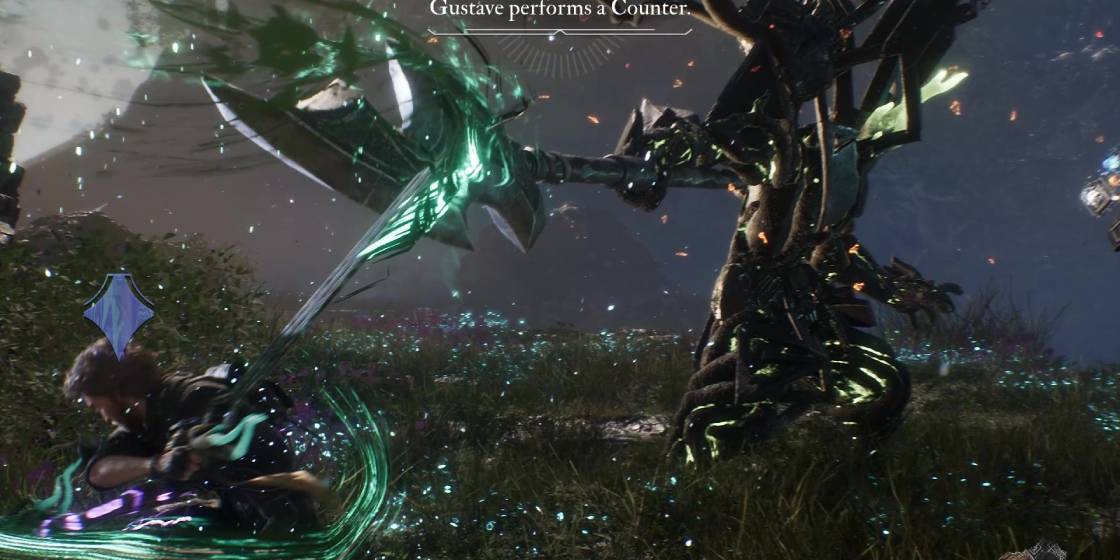 Clair Obscur: Expedition 33 combat gameplay