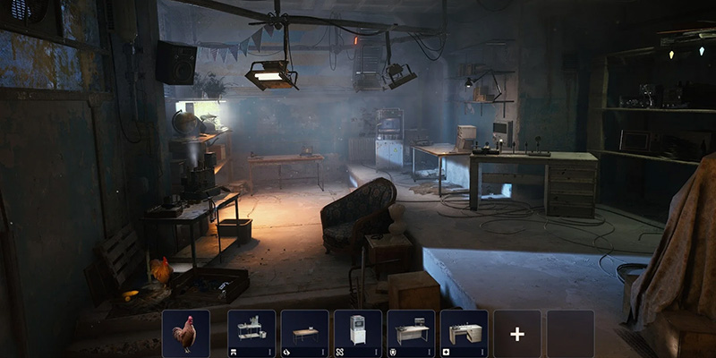 ARC Raiders Workshop Station Interface