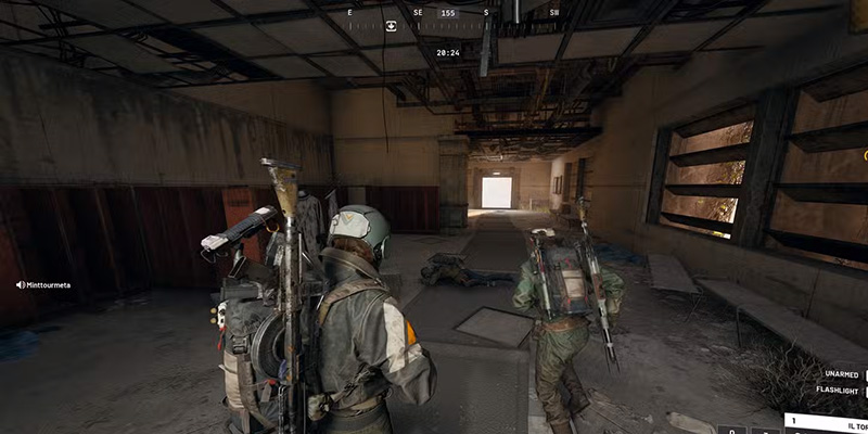 Arc Raiders gameplay showing player cooperation