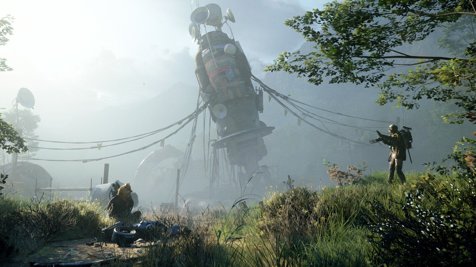 ARC Raiders Rust Belt gameplay showing environmental hazards and PvPvE action