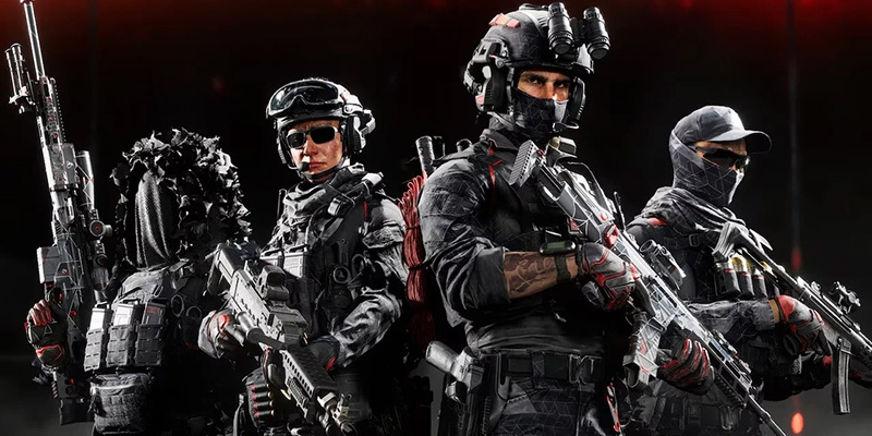 Battlefield 6 gameplay featuring soldiers in combat