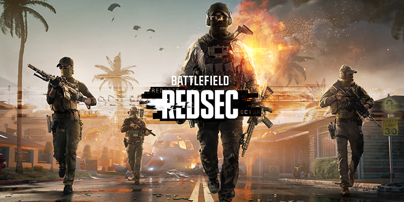 Battlefield 6 REDSEC Battle Royale