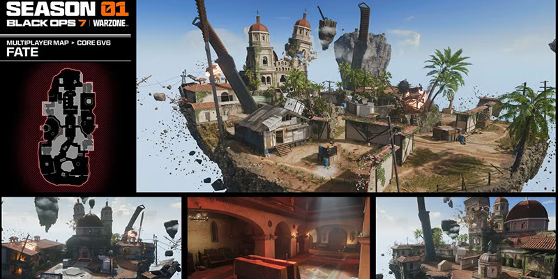 Black Ops 7 Season 1 New Maps