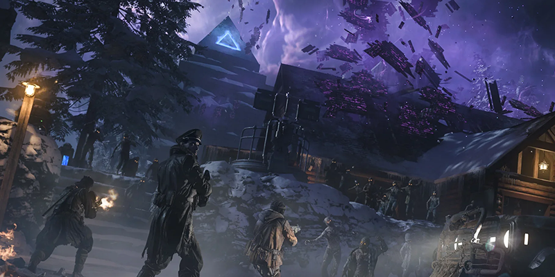 Black Ops 7 Zombies Ashes of the Damned