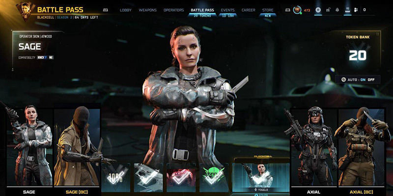 Black Ops 7 Season 2 Battle Pass