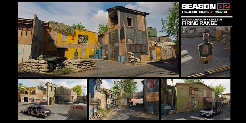 Black Ops 7 Season 2 New Maps