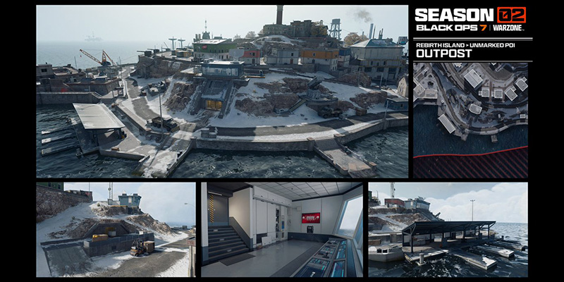 Rebirth Island Winter