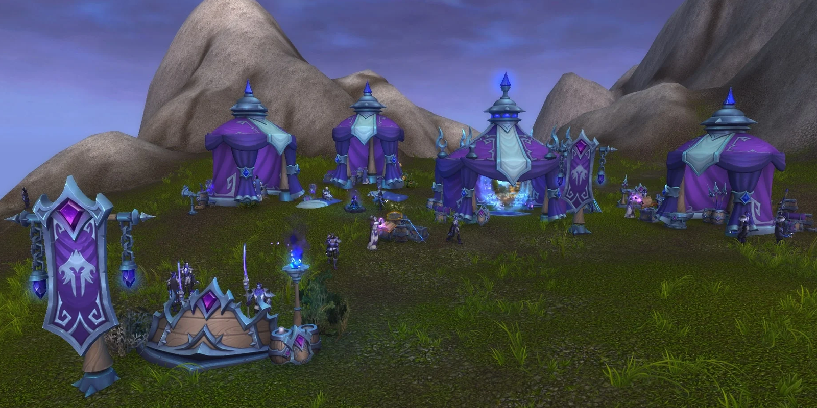 World of Warcraft Midnight pre-patch preparation