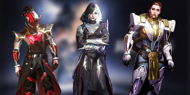Destiny Rising Characters