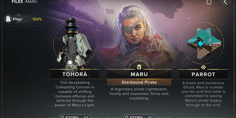 Maru Starbound Pirate