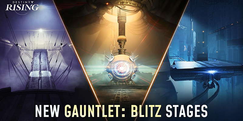 New Gauntlet Blitz Stages