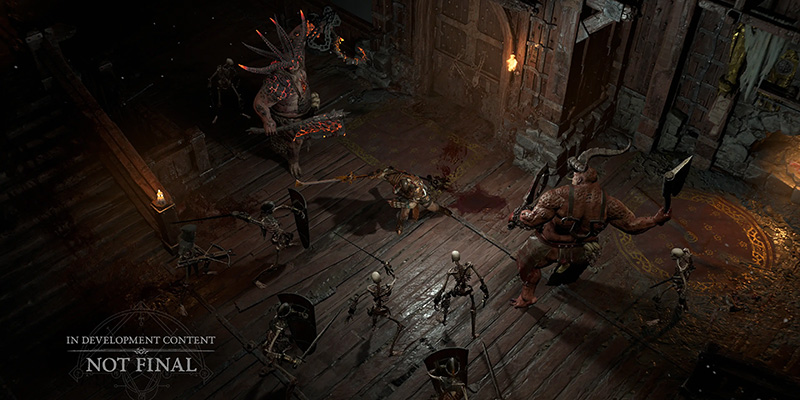 Diablo 4 Season 12 PTR featuring new Blood Taint items and kill streak mechanics