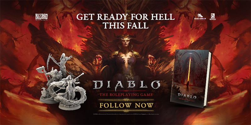 Diablo TTRPG at GenCon