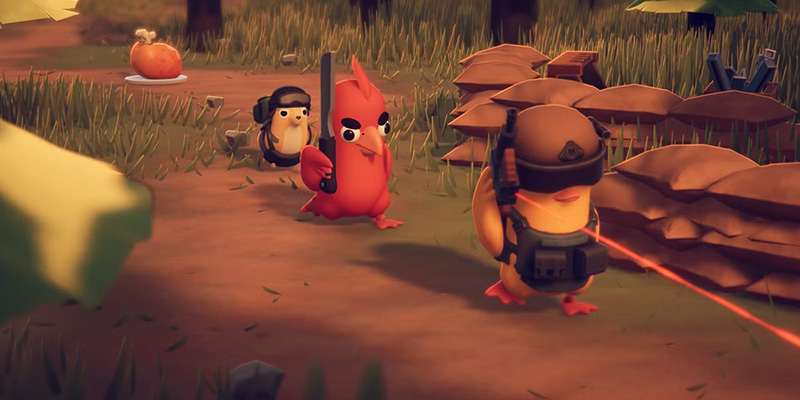 Duckov extraction gameplay