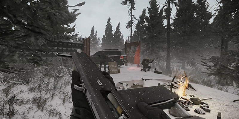 Terminal Map Combat in Escape from Tarkov