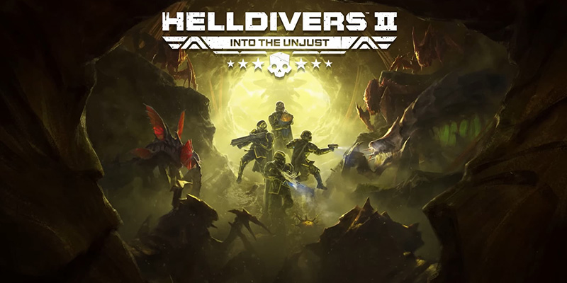 Helldivers 2 Into the Unjust Update