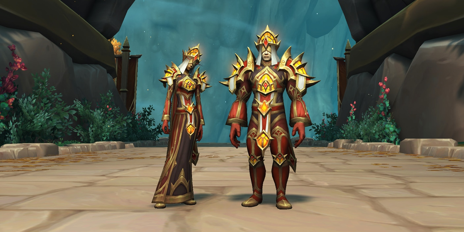 Vengeful Regalia of the Crusader Transmog Set