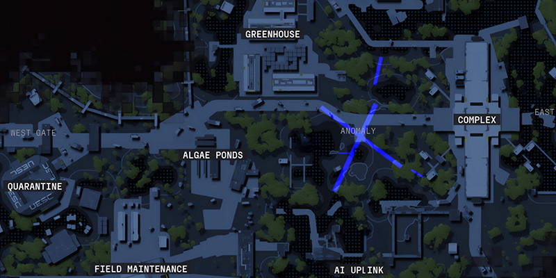 Marathon maps and zones