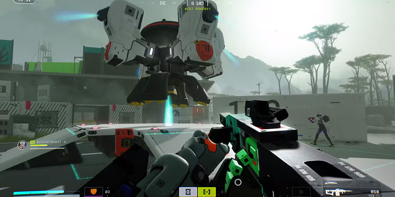 Marathon Runner Combat